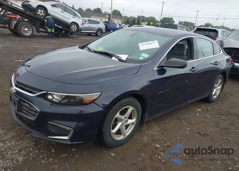 2016 Chevrolet Malibu Ls z USA, uszkodzony, nr VIN 1G1ZB5ST3GF337400